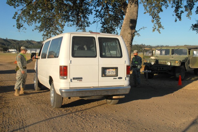 Quartermaster Combat Support Training Exercise