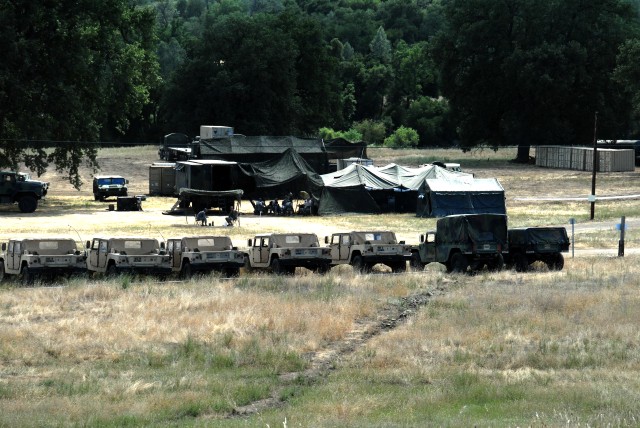 Quartermaster Combat Support Training Exercise