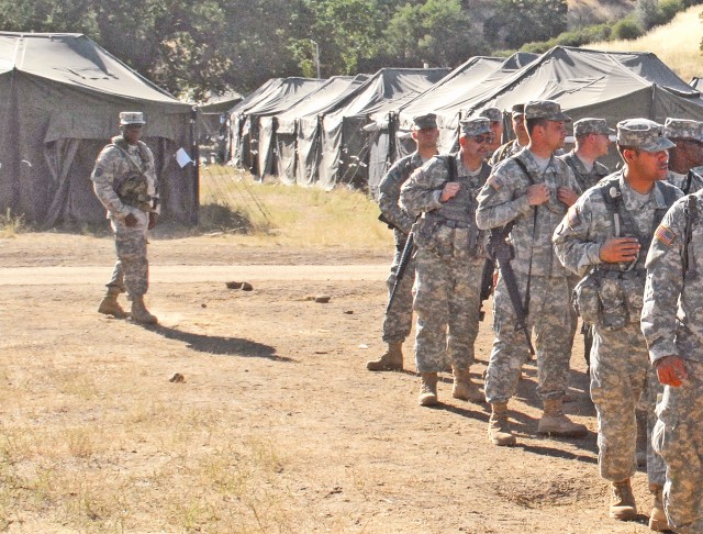 Quartermaster Combat Support Training Exercise