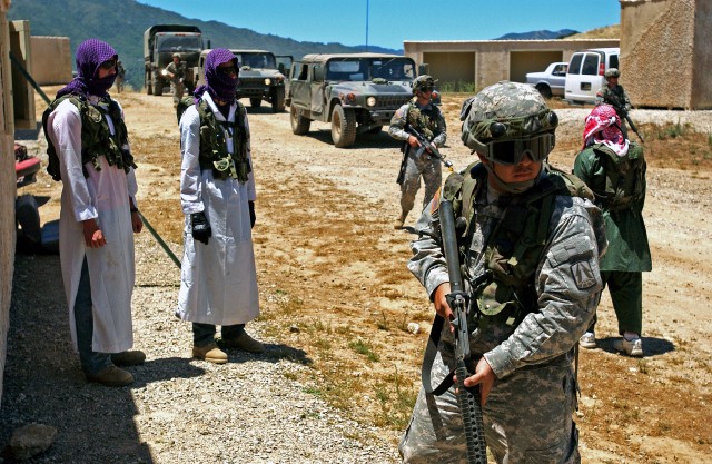 Quartermaster Combat Support Training Exercise