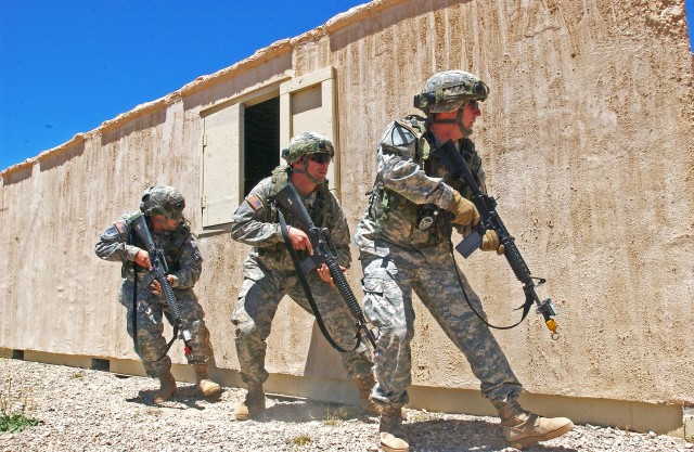 Quartermaster Combat Support Training Exercise