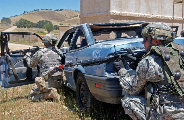 Quartermaster Combat Support Training Exercise