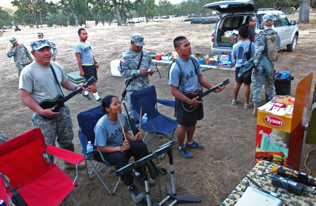 Quartermaster Combat Support Training Exercise