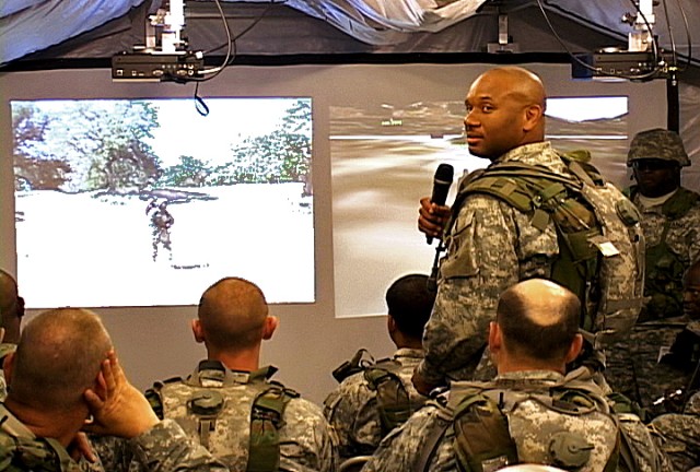 Quartermaster Combat Support Training Exercise