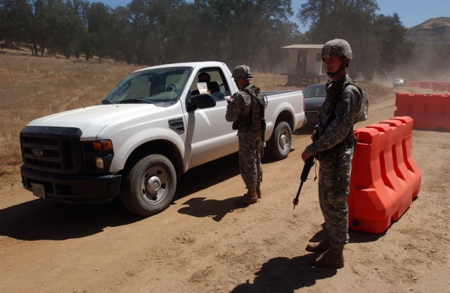 Quartermaster Combat Support Training Exercise