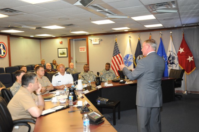 NORTHCOM Commander visits JFHQ-NCR/MDW