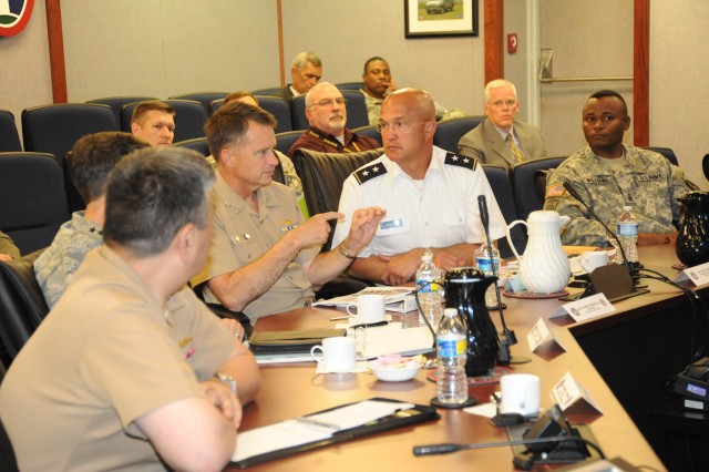 NORTHCOM Commander visits JFHQ-NCR/MDW