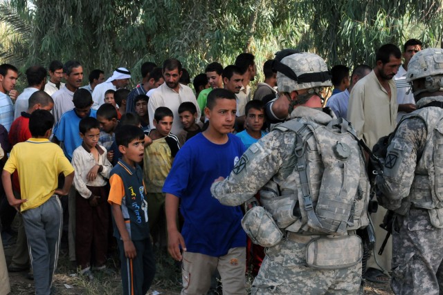 Gathering at search point