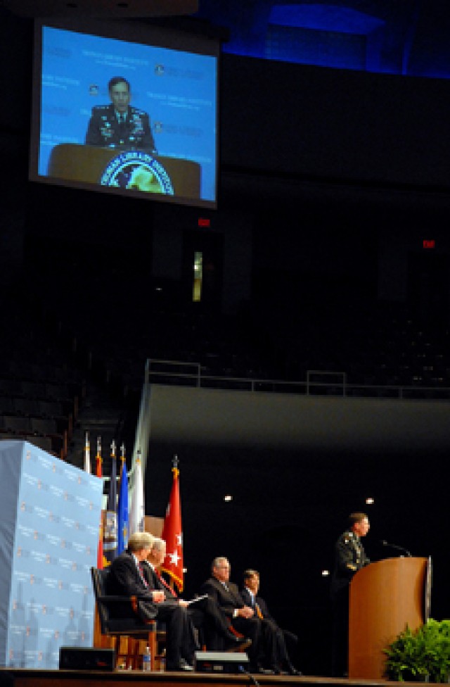 Veterans, leaders gather to remember start of Korean War
