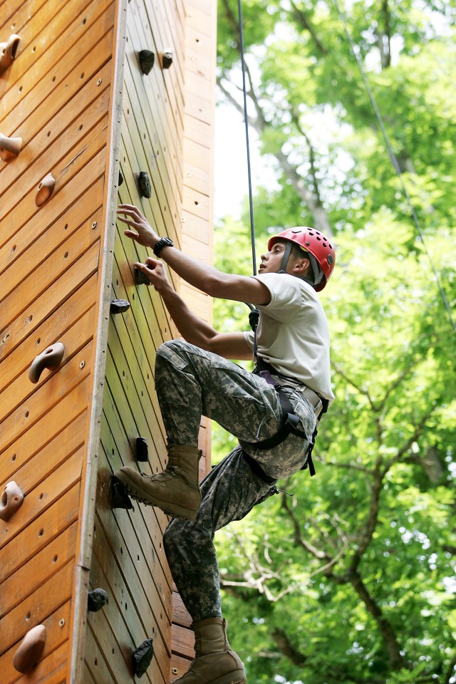 Climbing wall