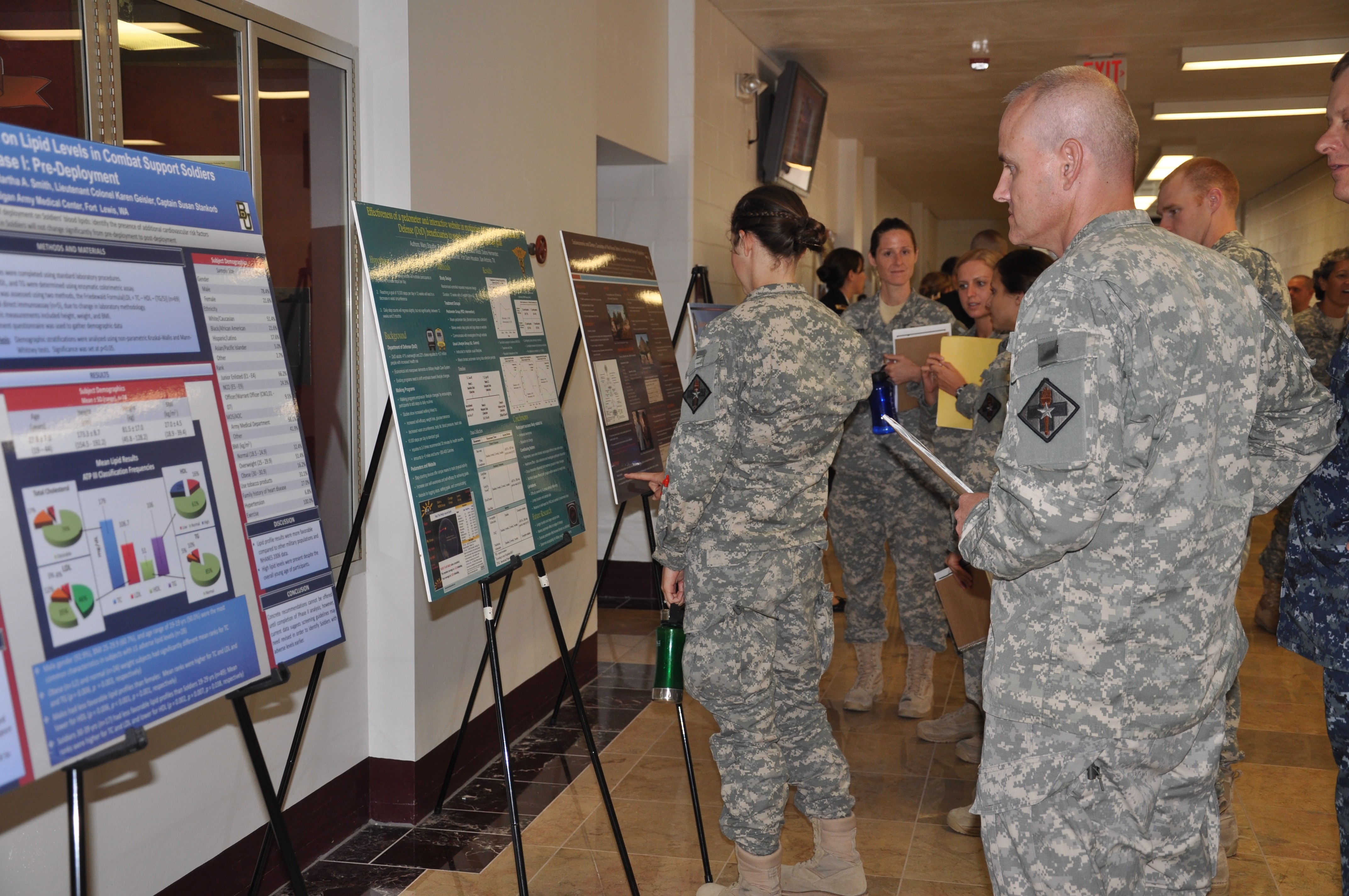 Graduate School Touts Research Programs At Ameddc&S | Article | The United States Army