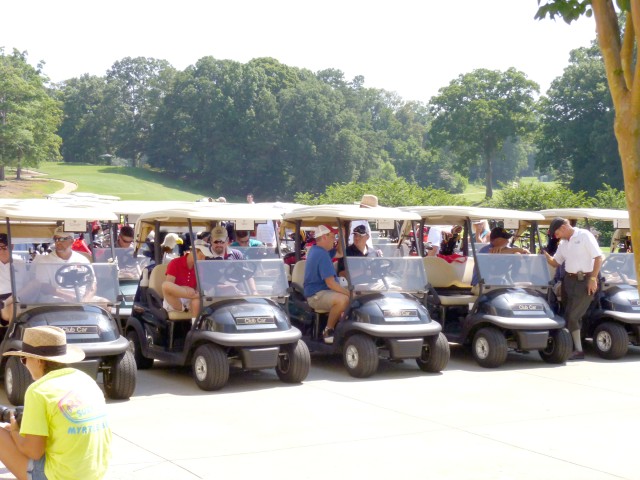 Golf tournament brings community together for Army