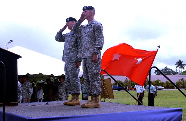 25th ID bids farewell to the Chief