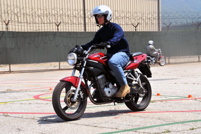 Motorcycle safety given for all in Warrior Country