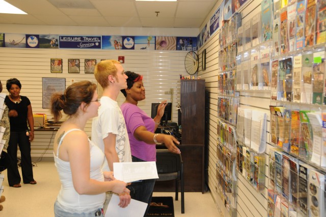 Fort Stewart Leisure Travel Office