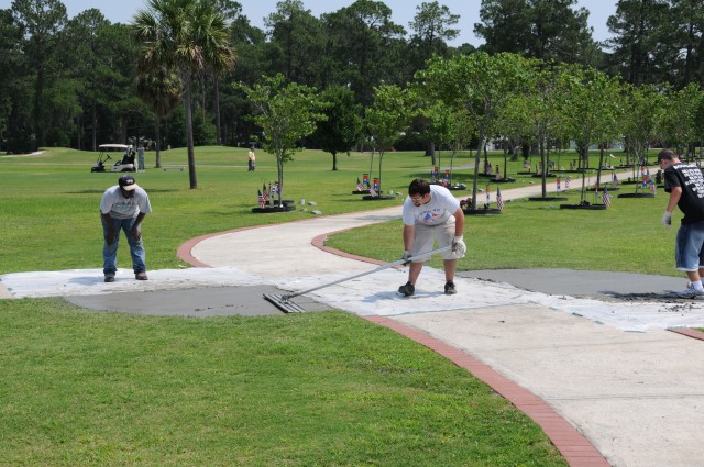 Eagle Scout project honors fallen 3rd Infantry Division Soldiers
