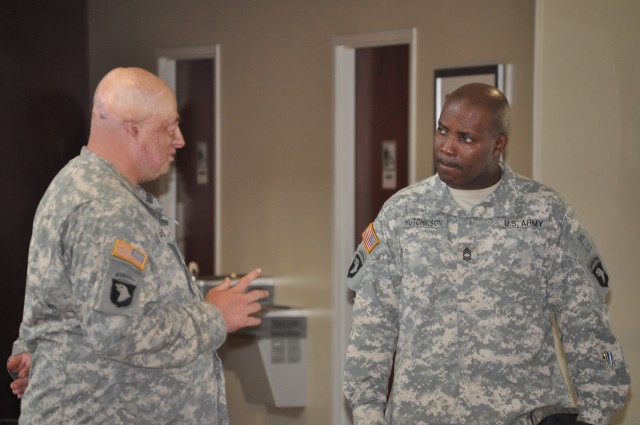 Fort Campbell wounded warrior finds hope in mission