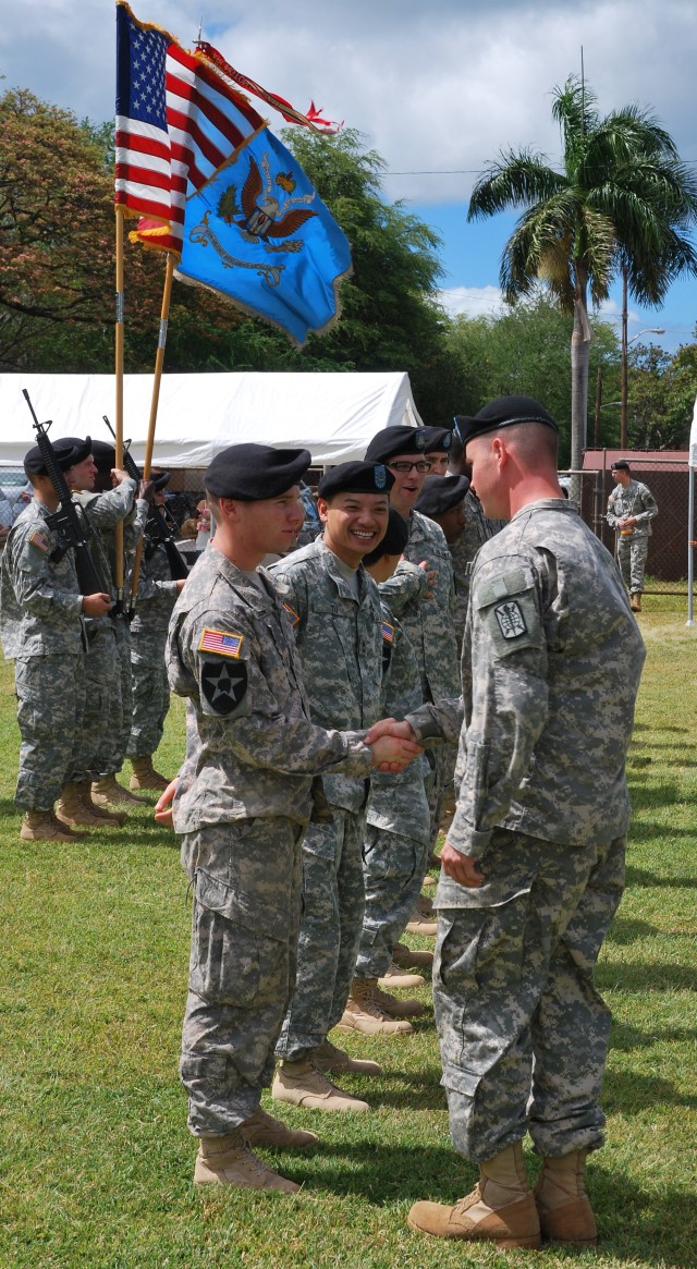 500th MI Bde welcomes home 205th MI Bn MFT