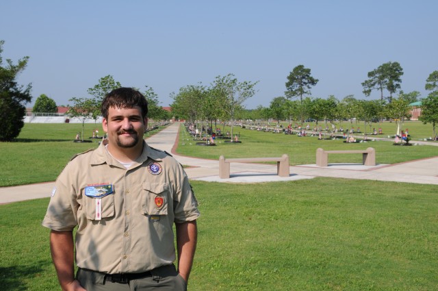 Aaron Jacobs, eagle scout