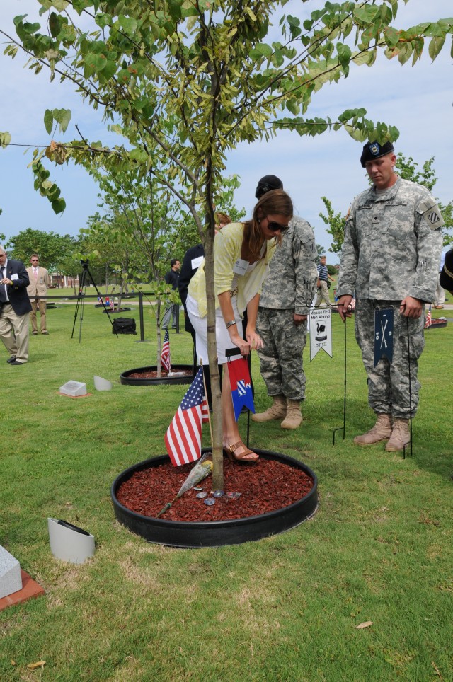 Warriors Walk June 2010 2nd Lt. Robert Collins