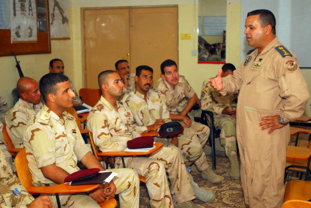 Iraqi Air Force, Iraqi Army form relationship