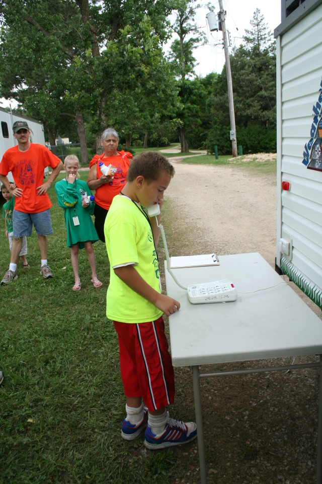 Camp teaches kids about safety