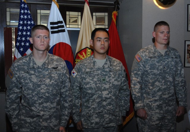 IMCOM-Korea top warriors named