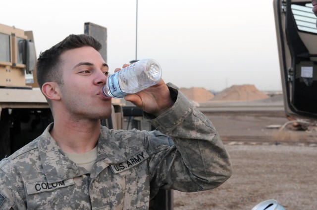 Staff Sgt. Jessel&#039;s Rojas&#039;s Combat Escort Team