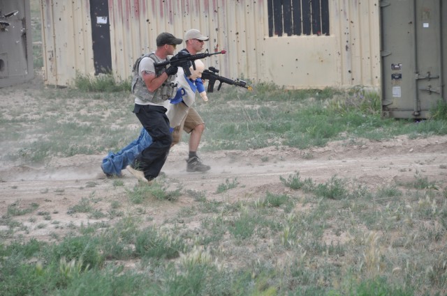 Air Force training on Fort Carson supports Army