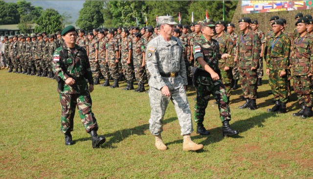U.S. Soldiers forge new friendships in Indonesia