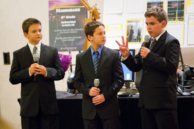 eCybervision 6th-grade winners