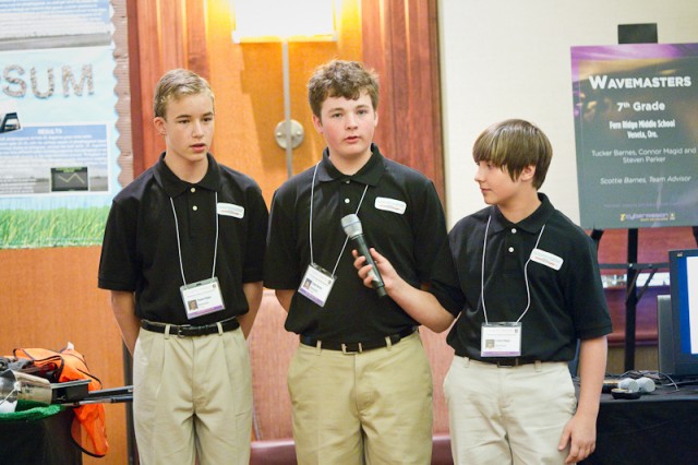 eCybervision 7th-grade winners