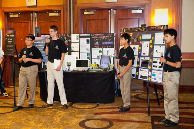 eCybervision 8th-grade winners