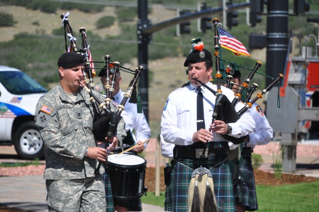 Fort Carson honors 9/11 victims