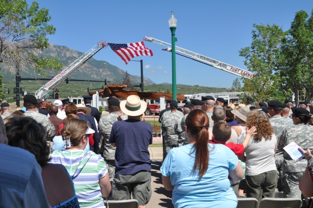 Fort Carson honors 9/11 victims
