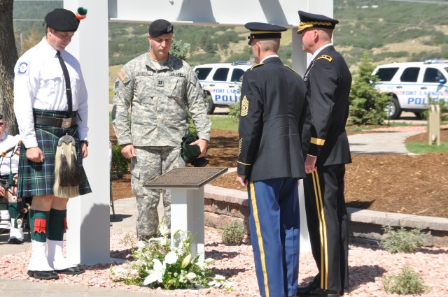 Fort Carson honors 9/11 victims