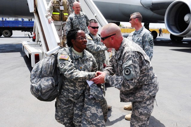 Kansas Soldiers assume force protection mission at Camp Lemonnier
