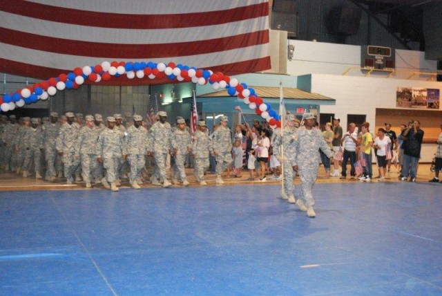 Quartermasters return to Fort Lee after year in Afghanistan