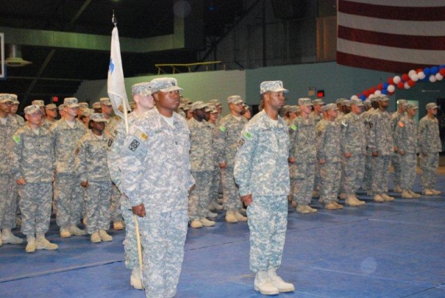 Quartermasters return to Fort Lee after year in Afghanistan