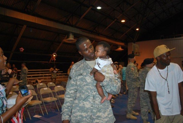 Quartermasters return to Fort Lee after year in Afghanistan