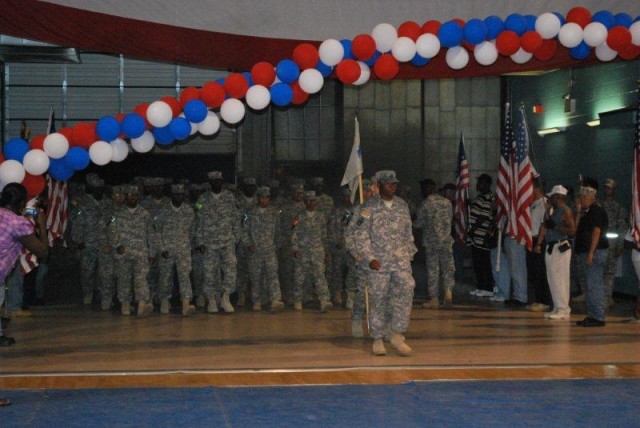 Quartermasters return to Fort Lee after year in Afghanistan