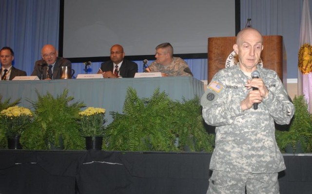 Justice leads AUSA panel discussion