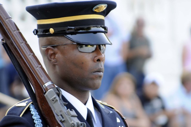 Sergeant of the Guard&#039;s last walk