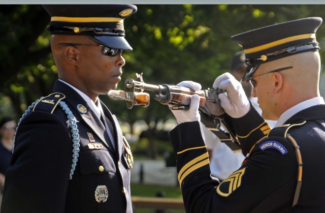 Sergeant of the Guard&#039;s last walk