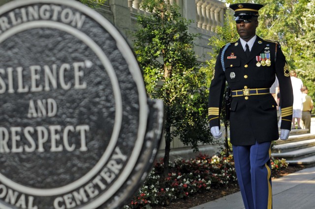 Sergeant of the Guard&#039;s last walk