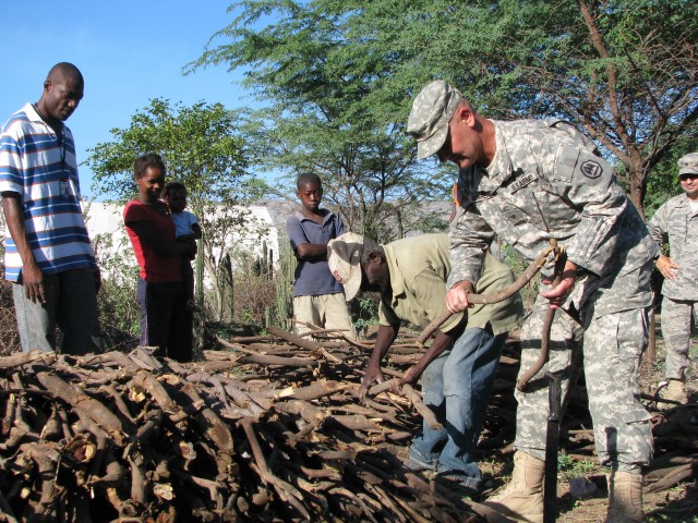 U.S. Army South&#039;s New Horizons-Haiti 2010 exercise an international effort