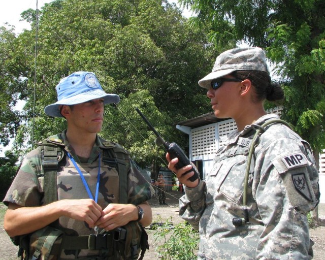 U.S. Army South&#039;s New Horizons-Haiti 2010 exercise an international effort