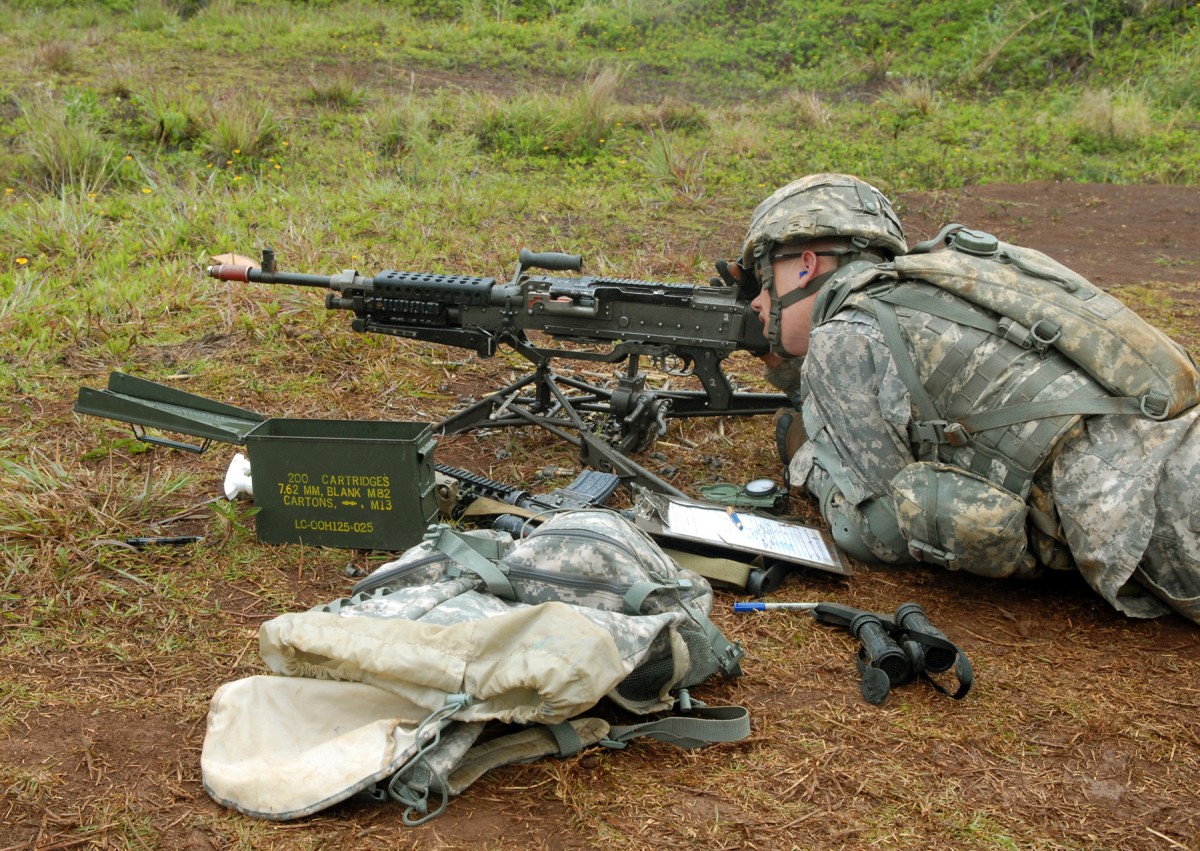 Bronco infantrymen press for coveted Expert Infantry Badge | Article ...