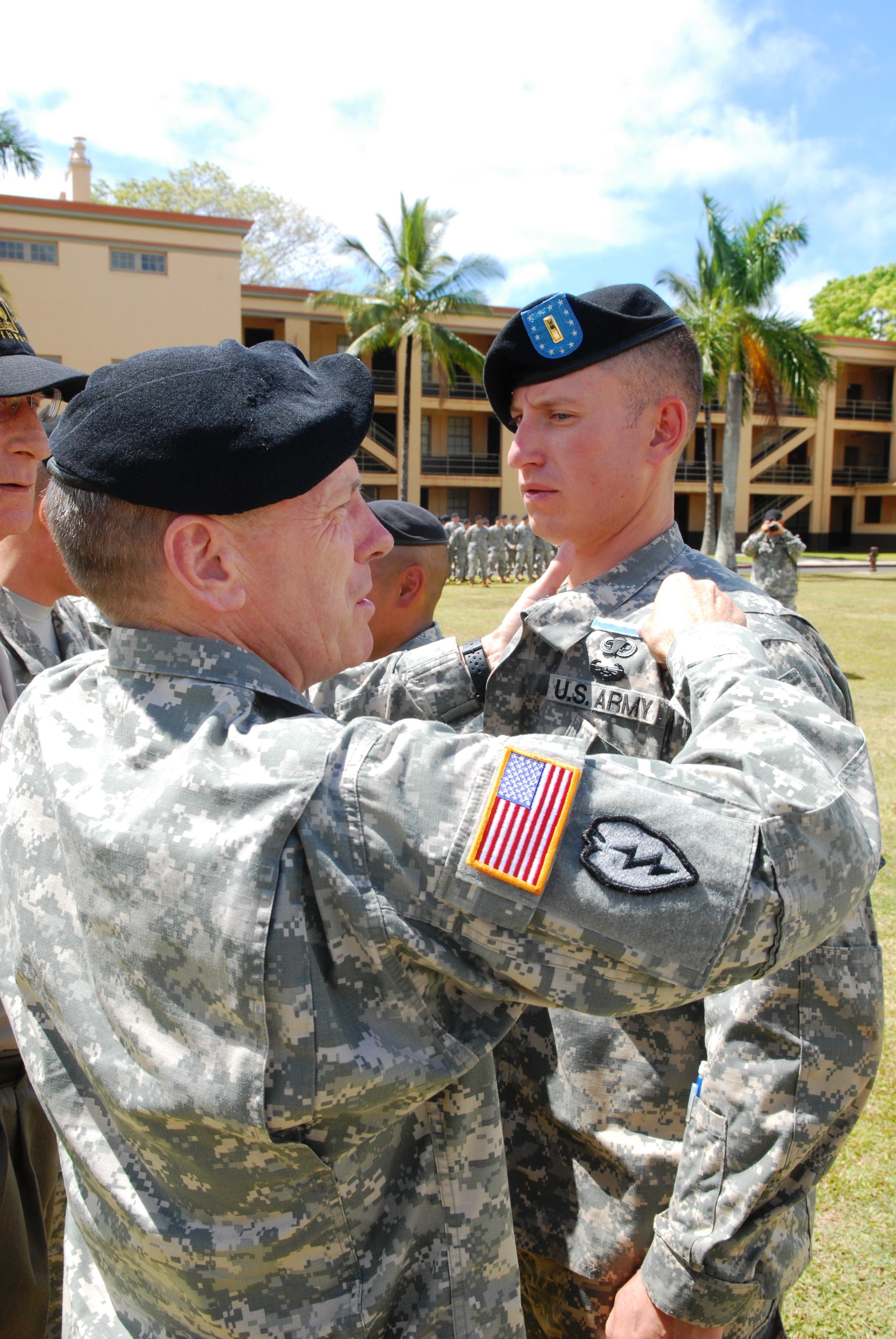 Bronco infantrymen press for coveted Expert Infantry Badge Bronco infantrymen press for coveted Expert Infantry Badge