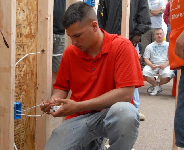 &#039;Iron Knights&#039; prep for deployment at Home Depot